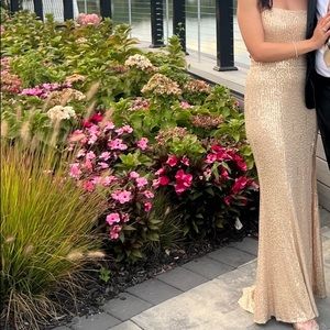 Showpo sequin dress brand maniju